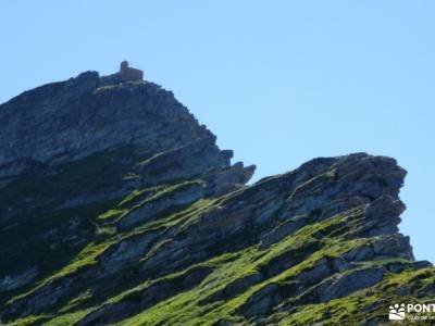 Sierra de Peña Labra-Alto Campoo; puente senderismo senderismo puente mayo senderismo grupo pequeño